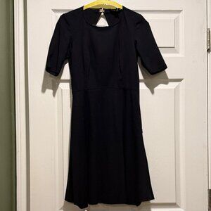 Elegant Black Banana Republic Dress